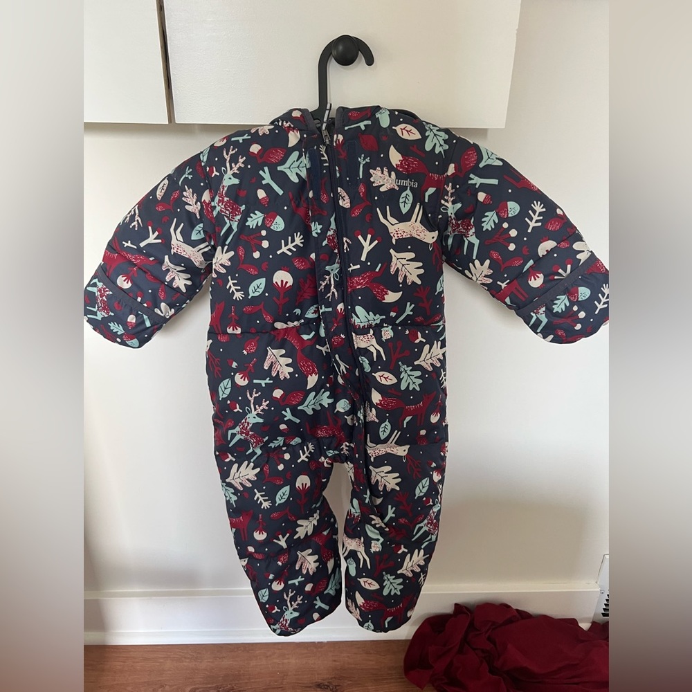 Columbia Toddler/Baby Snowsuit 12-18 months